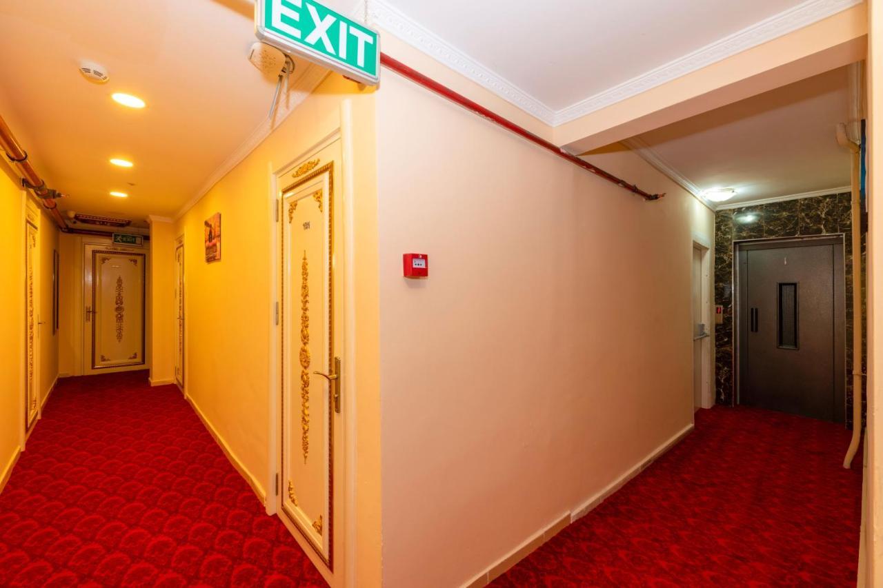 Avrupa Palace Hotel اسطنبول المظهر الخارجي الصورة
