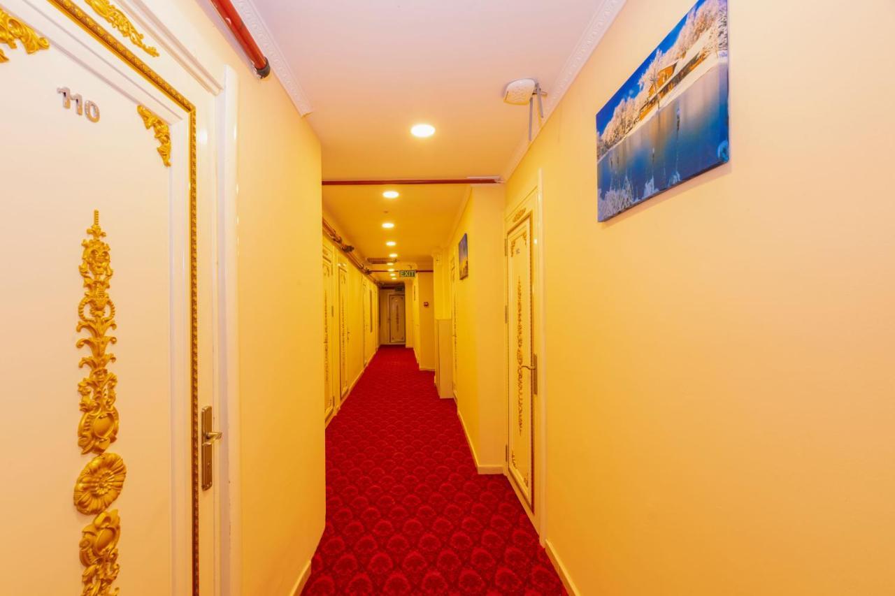 Avrupa Palace Hotel اسطنبول المظهر الخارجي الصورة
