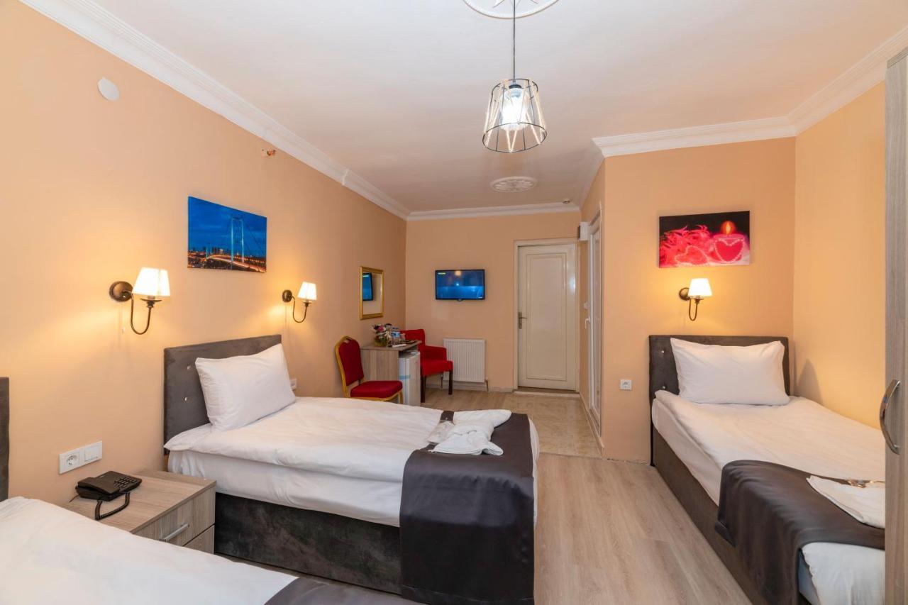 Avrupa Palace Hotel اسطنبول المظهر الخارجي الصورة