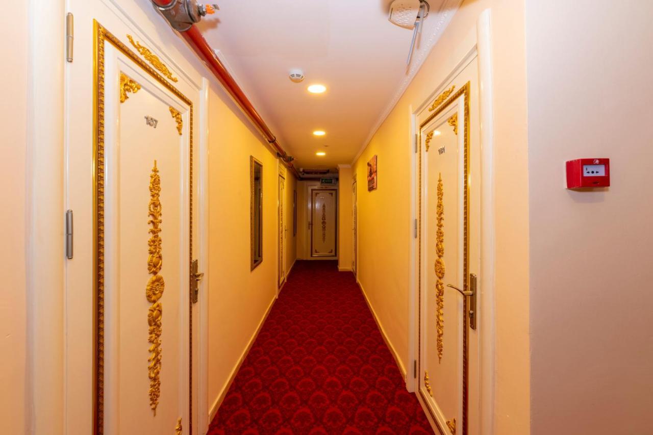 Avrupa Palace Hotel اسطنبول المظهر الخارجي الصورة