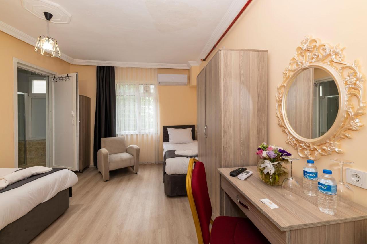 Avrupa Palace Hotel اسطنبول المظهر الخارجي الصورة