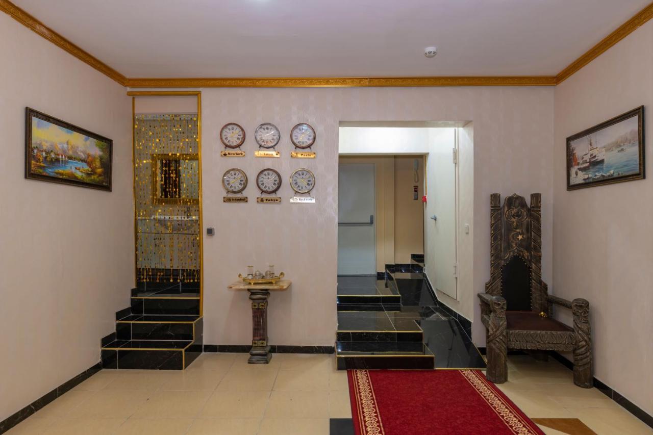 Avrupa Palace Hotel اسطنبول المظهر الخارجي الصورة